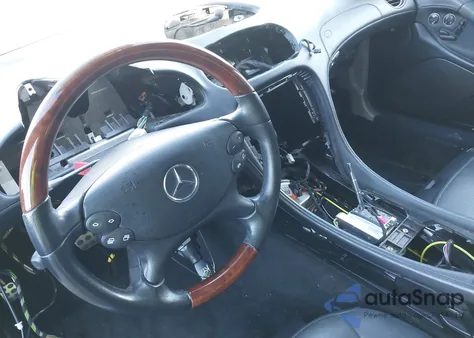 2003 Mercedes-Benz Sl 500 z USA, uszkodzony, nr VIN WDBSK75F43F011799